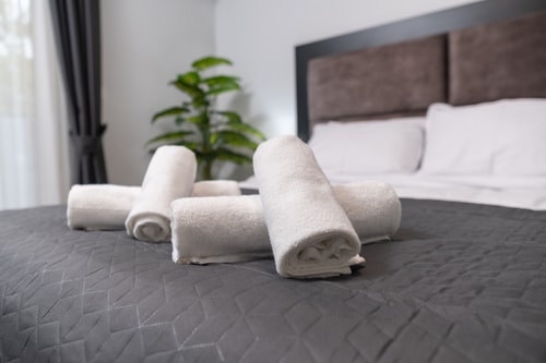Central Plovdiv: Modern 1BR with Netflix & Balcony 18 Flat Manager Booking