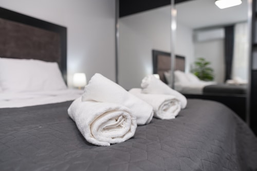 Central Plovdiv: Modern 1BR with Netflix & Balcony 22 Flat Manager Booking
