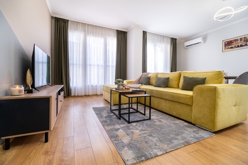 City Center Perfect: 1BR Apartment 15 Flat Manager Booking
