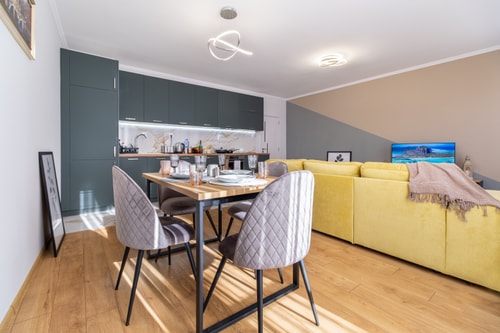 City Center Perfect: 1BR Apartment 24 Flat Manager Booking