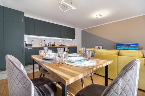 City Center Perfect: 1BR Apartment 2 Flat Manager Booking