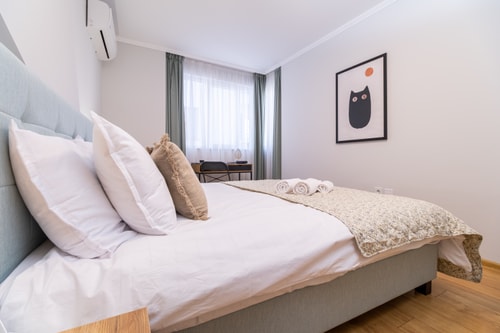 City Center Perfect: 1BR Apartment 1 Flat Manager Booking