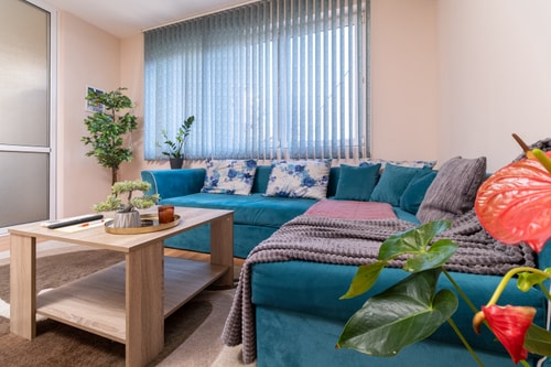 Comfortable 2BR Urban Getaway in City Center 5 Flat Manager Booking