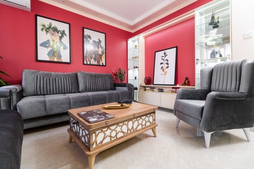 Red velvet ~ 3BD Apartment in Plovdiv Center 0 Flat Manager Booking