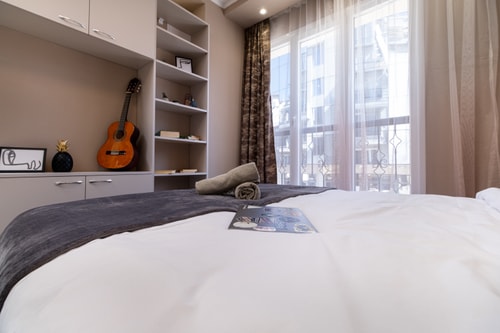 City Center Perfect 1-Bedroom Apartment 12 Flat Manager Booking