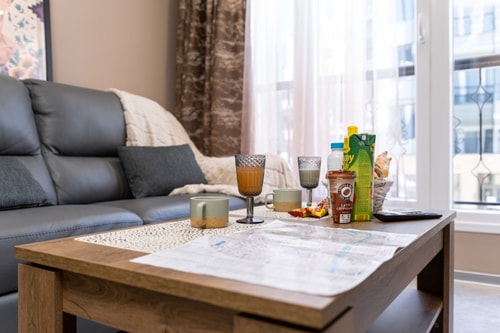 City Center Perfect 1-Bedroom Apartment 22 Flat Manager Booking