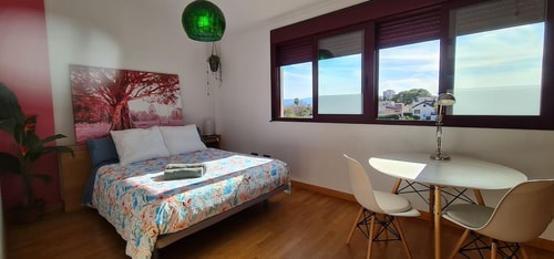 Ático familiar con todas las comodidades.