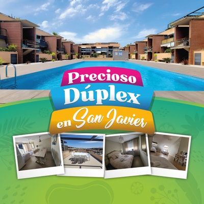 Precioso Duplex en San Javier