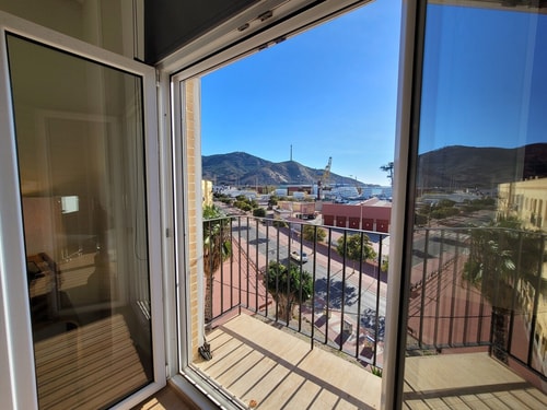 Vistas mágicas al mar en Cartagena
