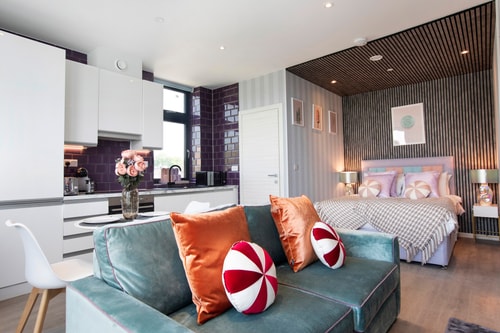 Palm Tree House | Candyland