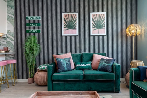 Palm Tree House | Beverly Hills Hotel