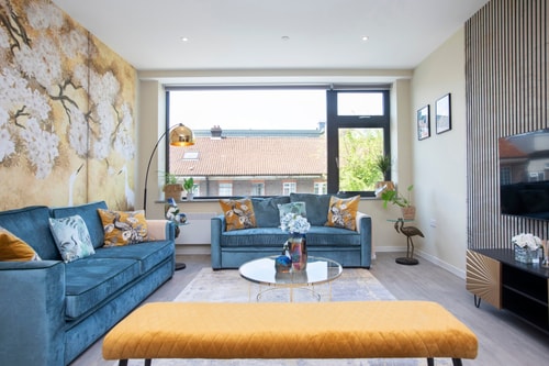 Palm Tree House | Birds of Feather