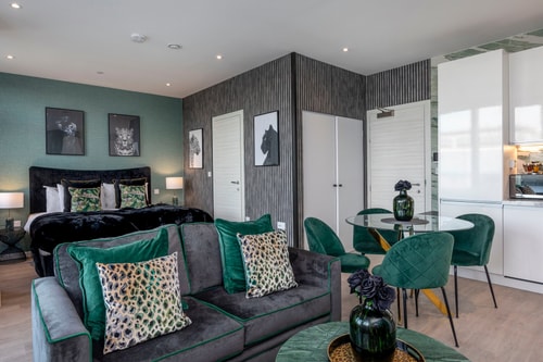 Palm Tree House | Panther