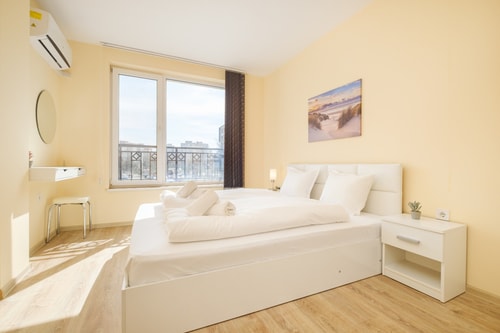 Modern 1-bed Apartment 12 MT Homes Property Management