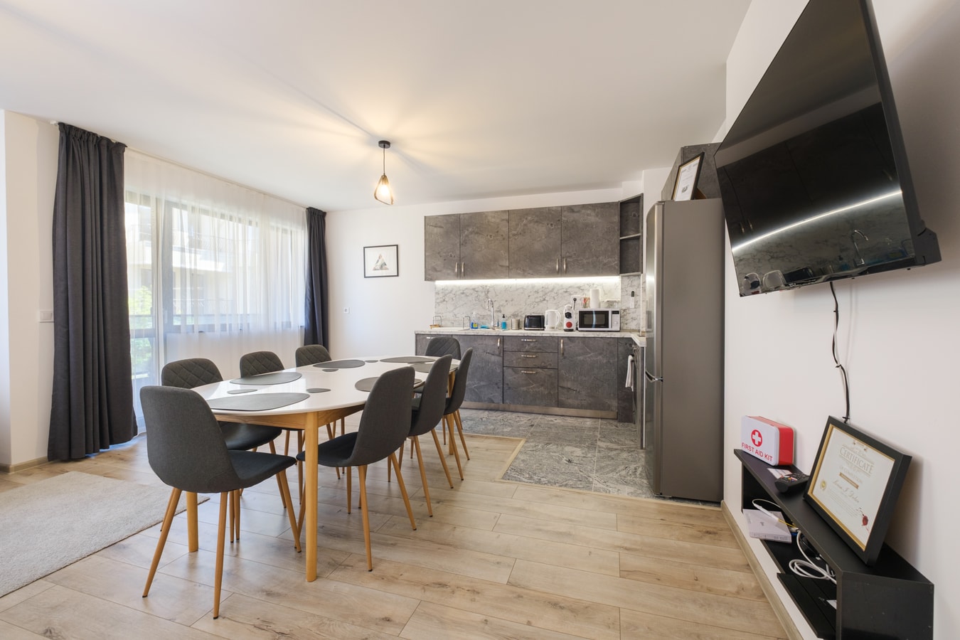 Apartments by the river 08 Free private parking 11 Апартаменти край реката