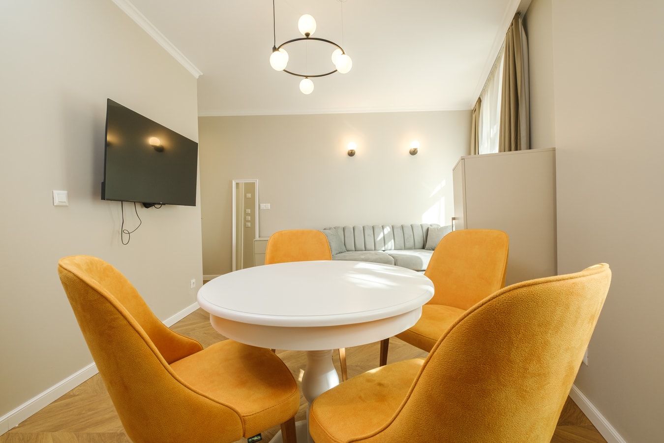 The House of POM Yellow Studio 10 MT Homes Property Management