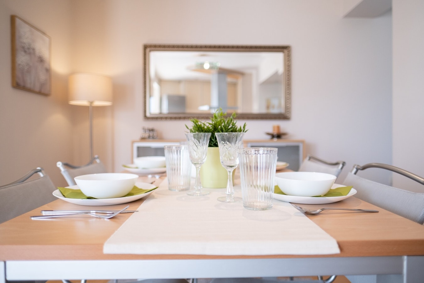 Spacious duplex apartment in the city center 5 MT Homes Property Management