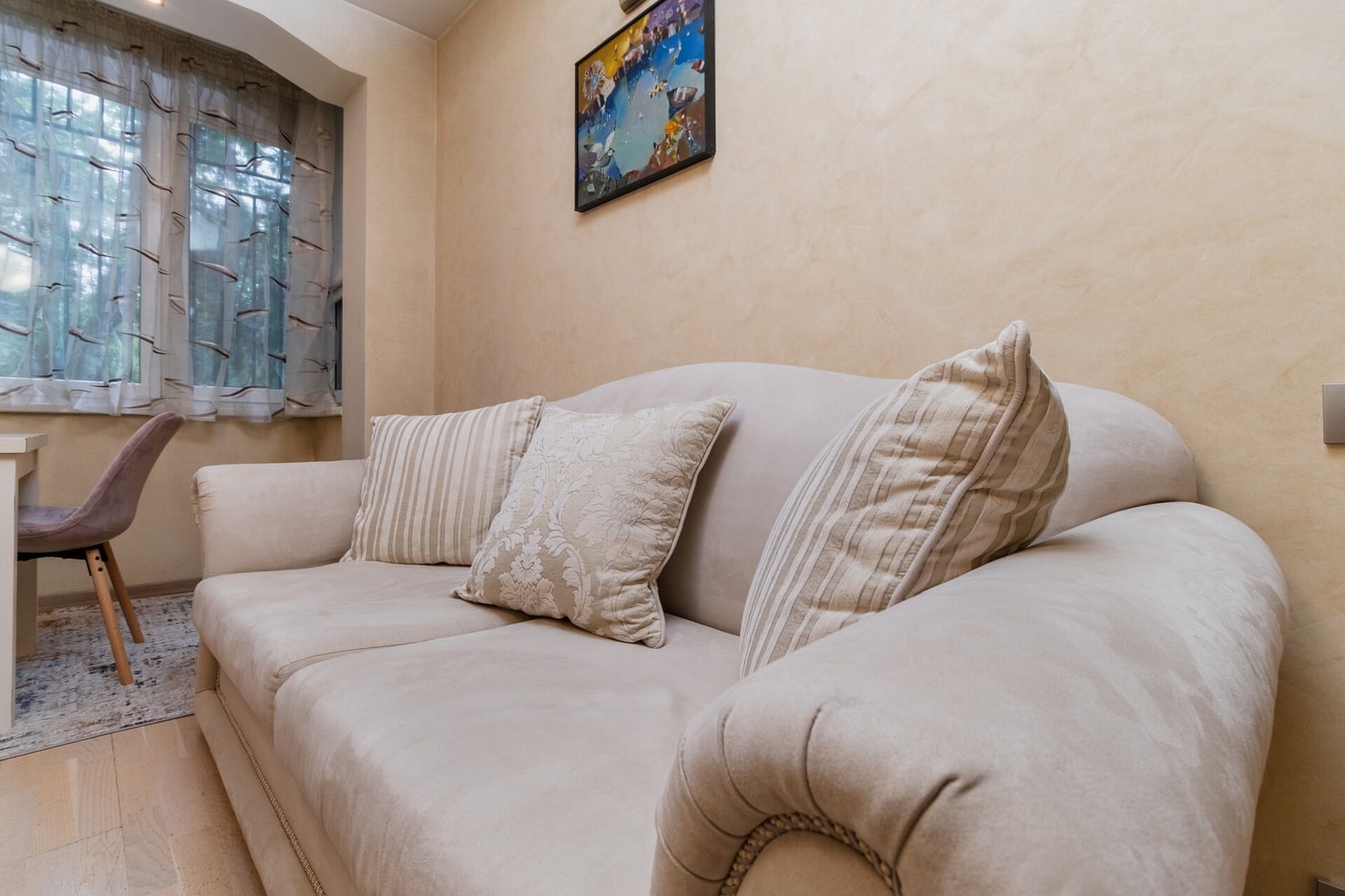 ELEGANT 1-BEDROOM AP · Elegant 1-Bedroom Apartment 6 MT Homes Property Management