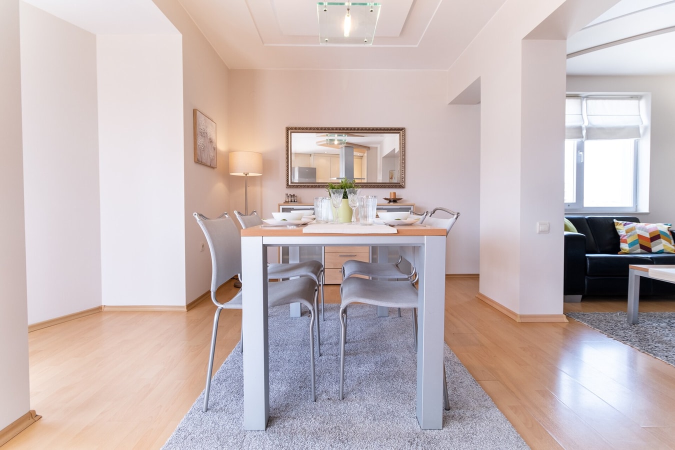 Spacious duplex apartment in the city center 4 MT Homes Property Management