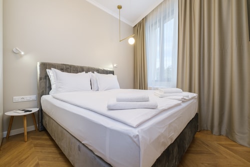 Къщата с нара розов апартамент 18 MT Homes Property Management