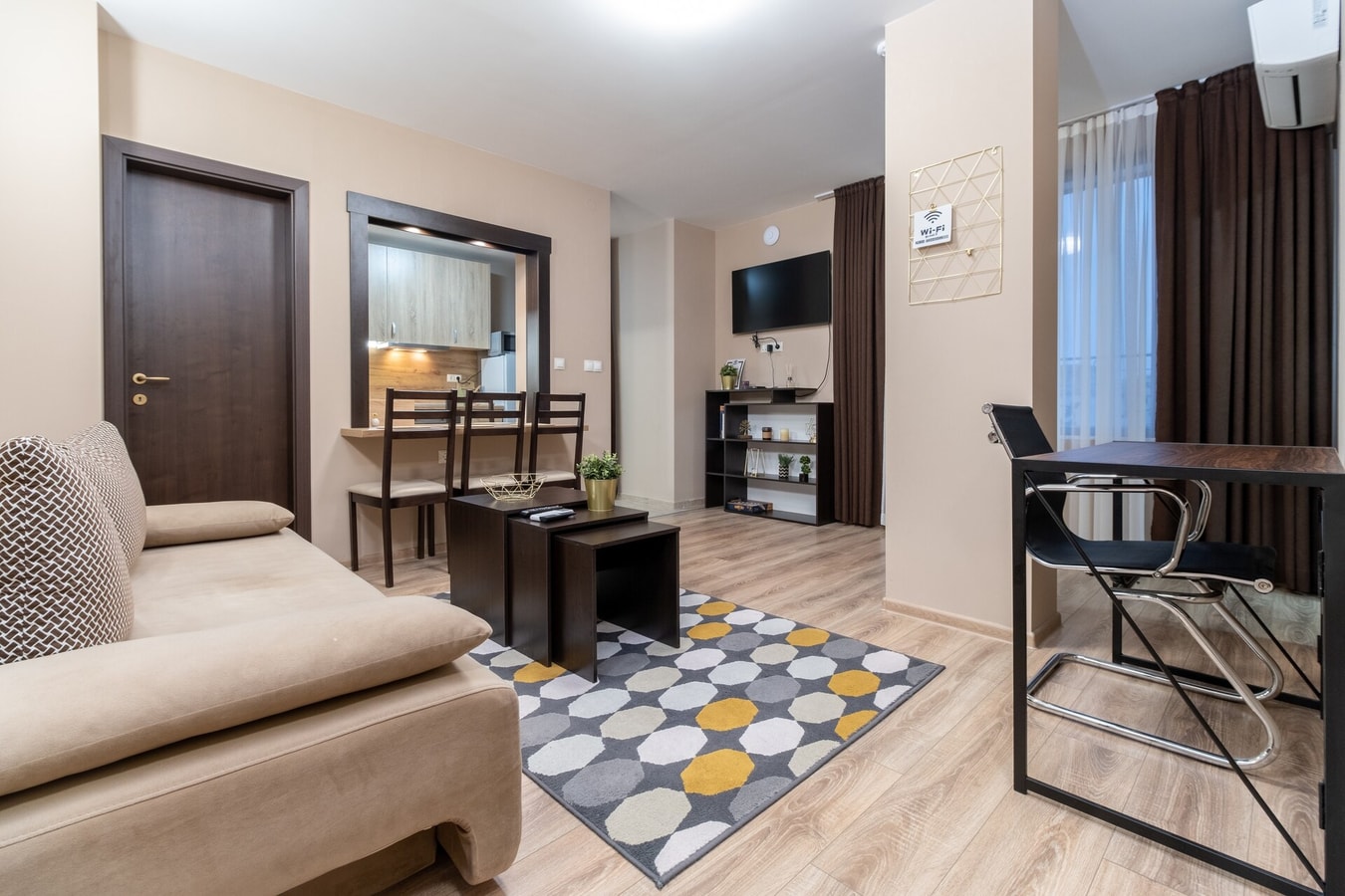 City Central 1-Bed Apartments MT Homes Property Management