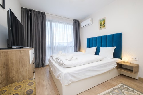 Modern 1-Bed Flat in Plovdiv Free Parking 2 MT Homes Property Management