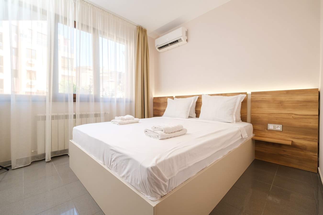2-Bedroom Apartment in the City Center MT Homes Property Management