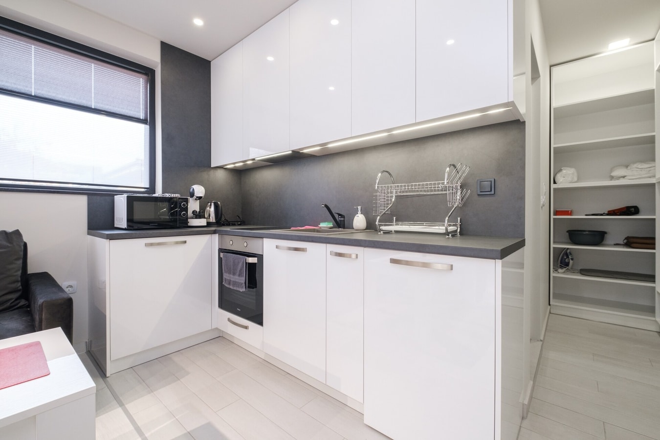 Heart of Plovdiv Studio Apartment Free Parking 11 MT Homes Property Management