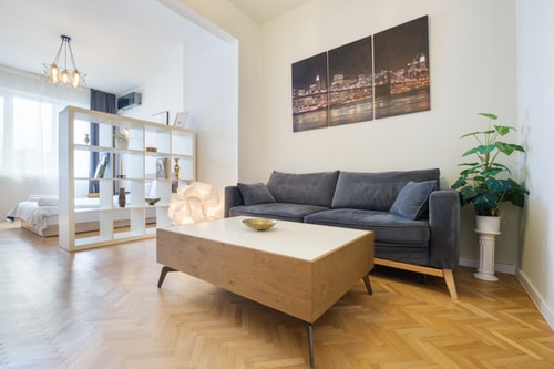Bright 1-bedroom in the Heart of the City 0 MT Homes Property Management