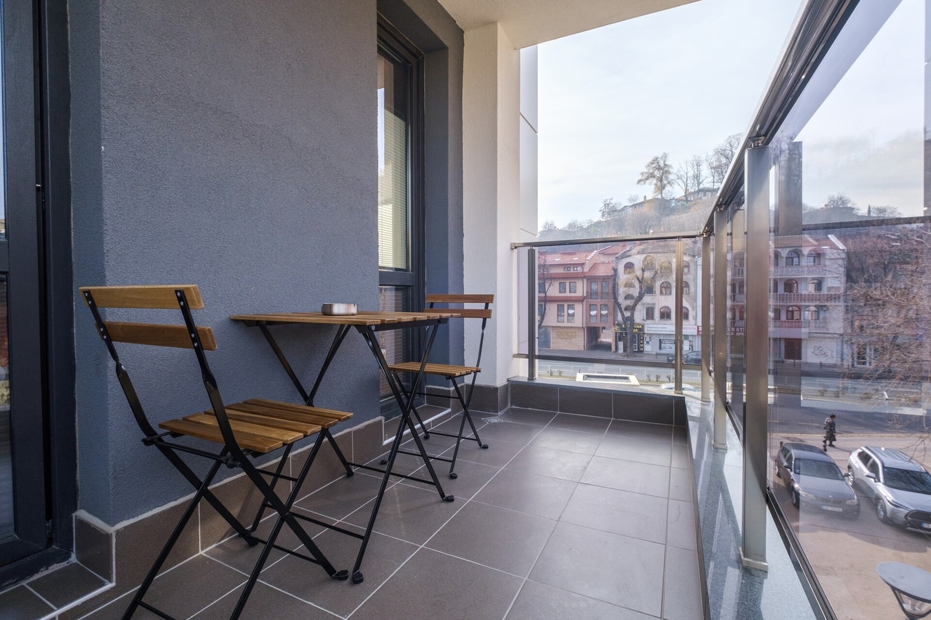 Heart of Plovdiv Studio Apartment Free Parking 5 MT Homes Property Management