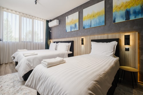 A17 | Бутиков Апартамент • ап6 5 MT Homes Property Management