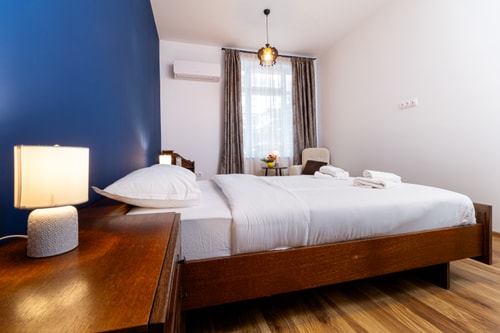 City Center Retro Chic Kapana 2-Bed Apartment 5 MT Homes Property Management