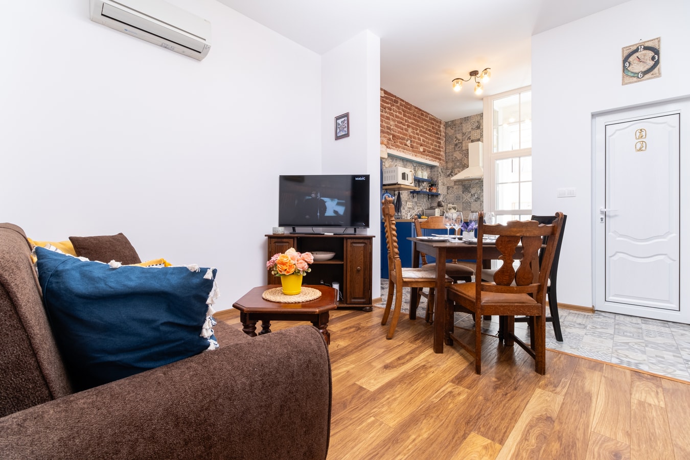 City Center Retro Chic Kapana 2-Bed Apartment 14 MT Homes Property Management