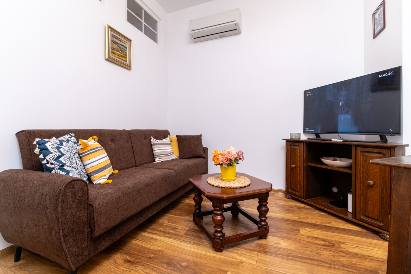 City Center Retro Chic Kapana 2-Bed Apartment 15 MT Homes Property Management