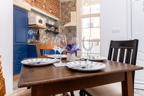 City Center Retro Chic Kapana 2-Bed Apartment 16 MT Homes Property Management