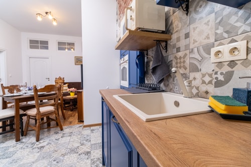 City Center Retro Chic Kapana 2-Bed Apartment 21 MT Homes Property Management