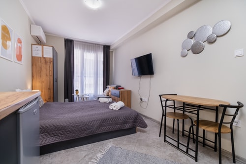 Студио в центъра на града №2 1 MT Homes Property Management