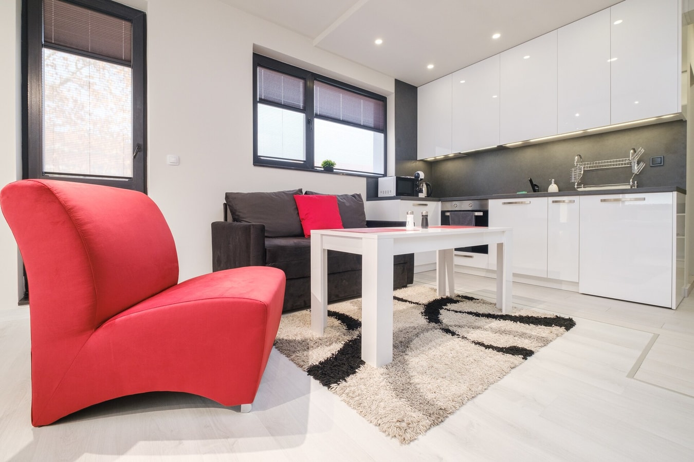 Heart of Plovdiv Studio Apartment Free Parking 3 MT Homes Property Management