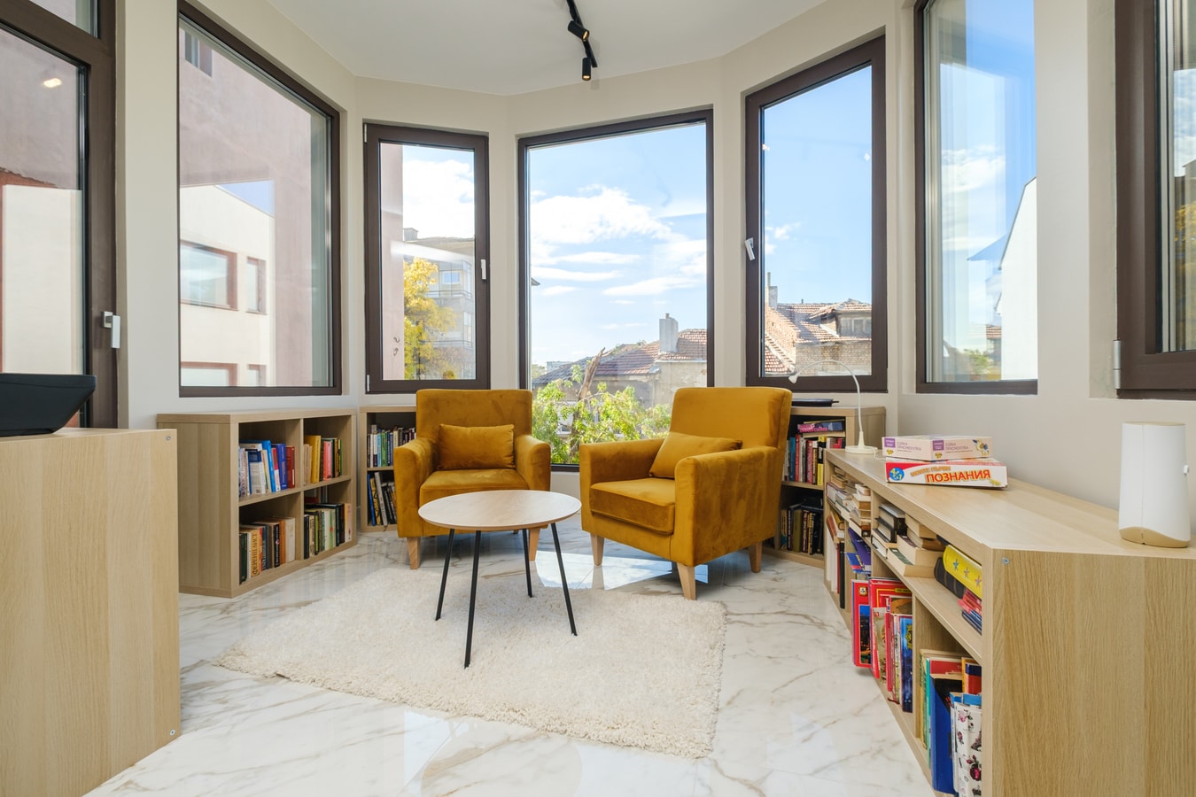 The House of POM Blue Apartment 28 MT Homes Property Management
