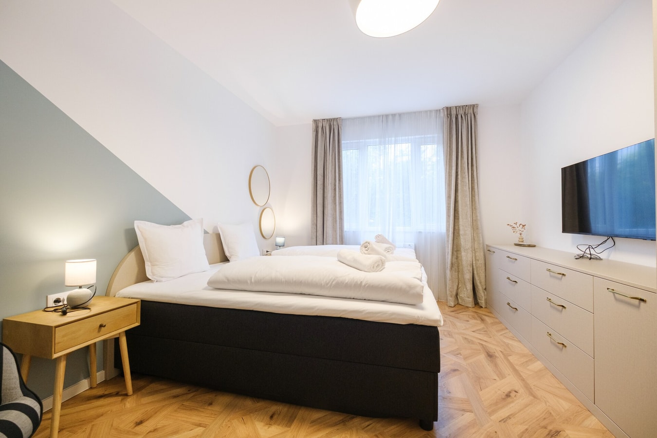 Central Plovdiv 3BR Apartment Free Parking Apt 6 3 MT Homes Property Management