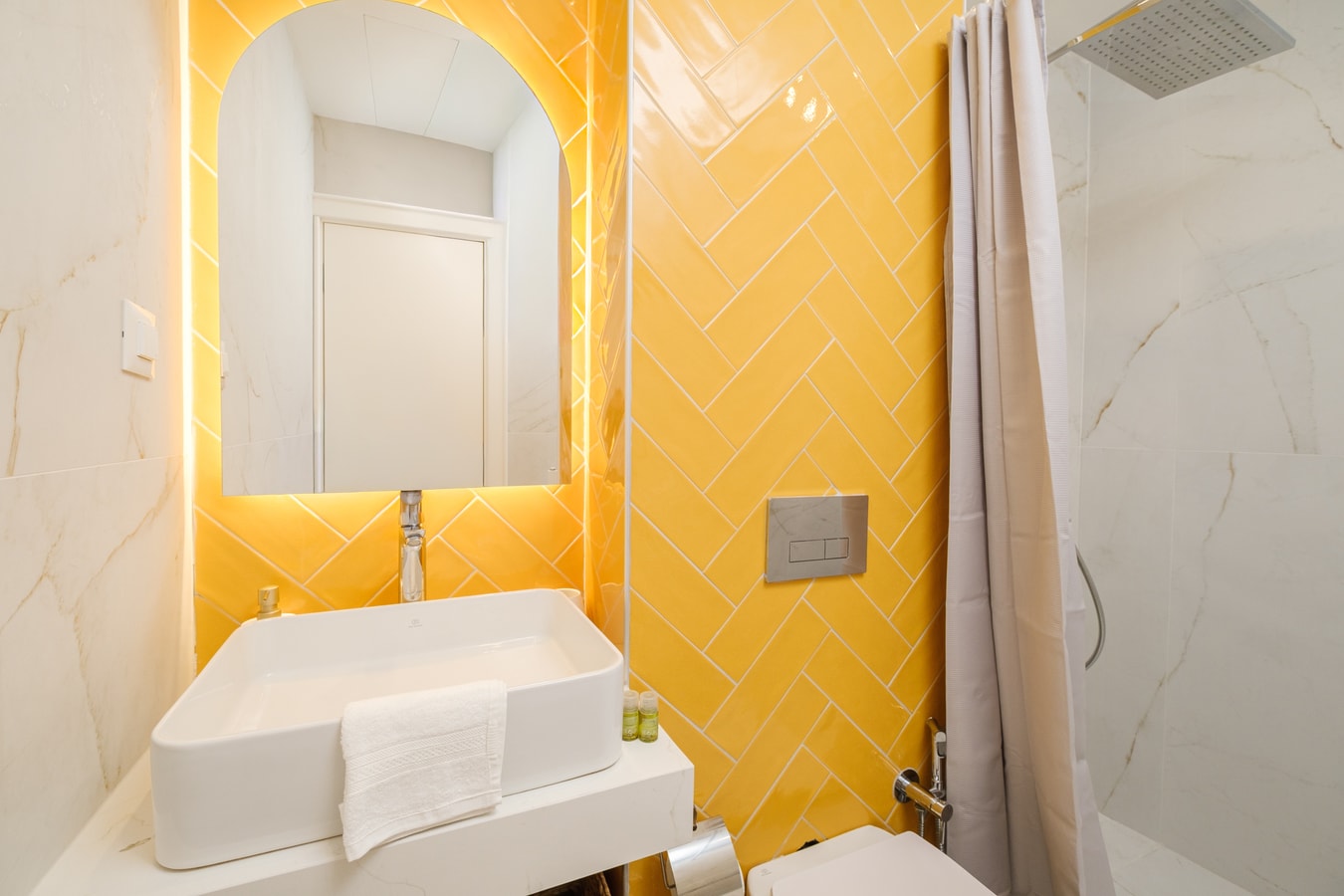 The House of POM Yellow Studio 18 MT Homes Property Management