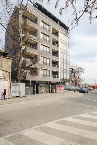 Modern 1-bed Apartment 36 MT Homes Property Management