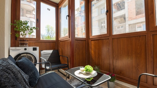 1-bed Apt in the heart of the city Free Parking 55 MT Homes Property Management