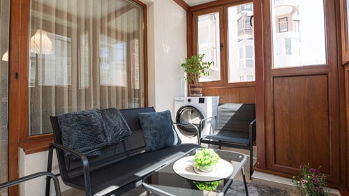 1-bed Apt in the heart of the city Free Parking 52 MT Homes Property Management