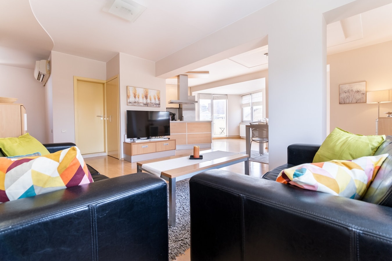 Spacious duplex apartment in the city center 2 MT Homes Property Management