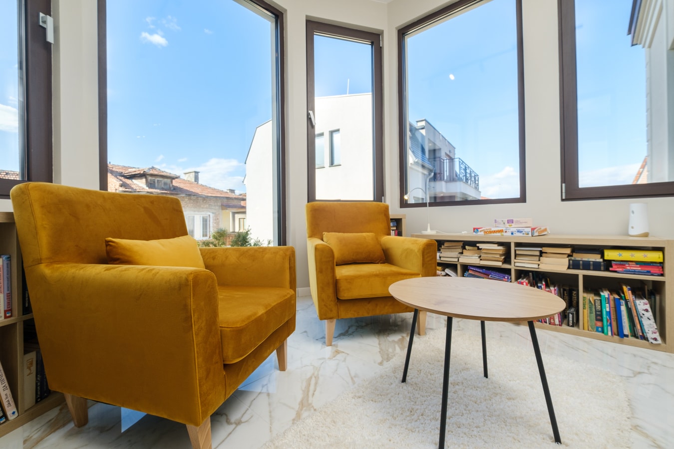 The House of POM Blue Apartment 29 MT Homes Property Management