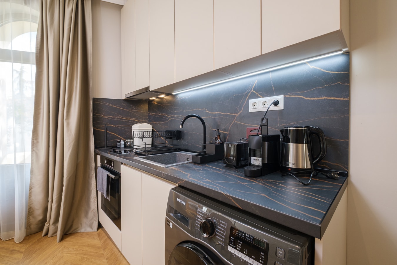 The House of POM Yellow Studio 4 MT Homes Property Management