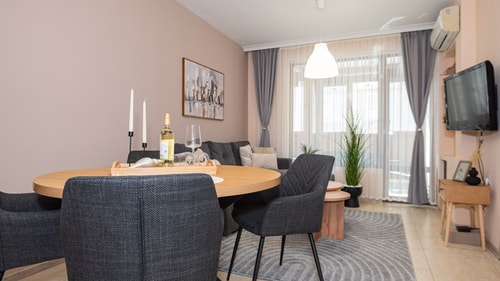 1-bed Apt in the heart of the city Free Parking 27 MT Homes Property Management