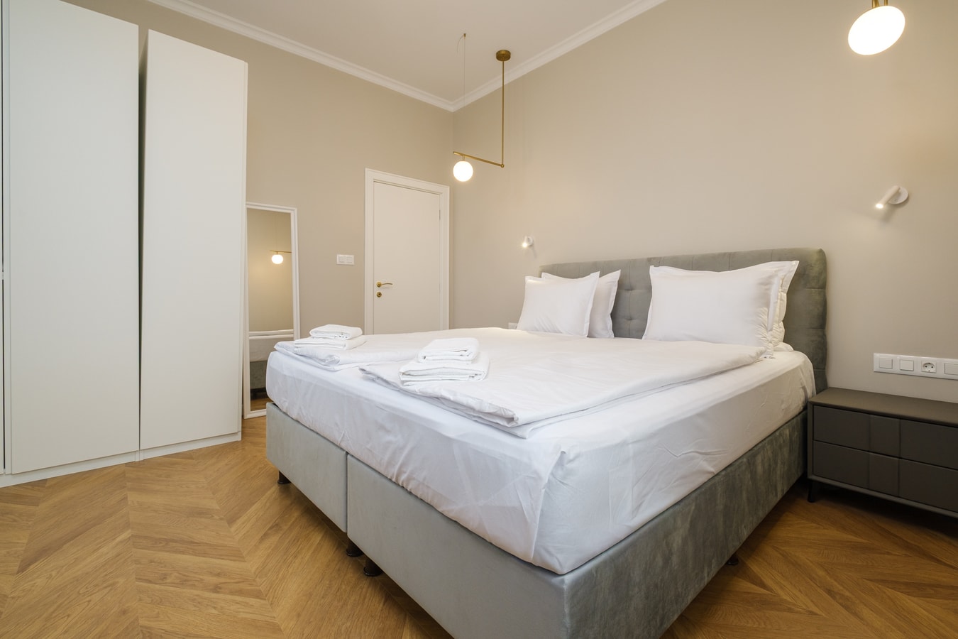The House of POM Blue Apartment 2 MT Homes Property Management