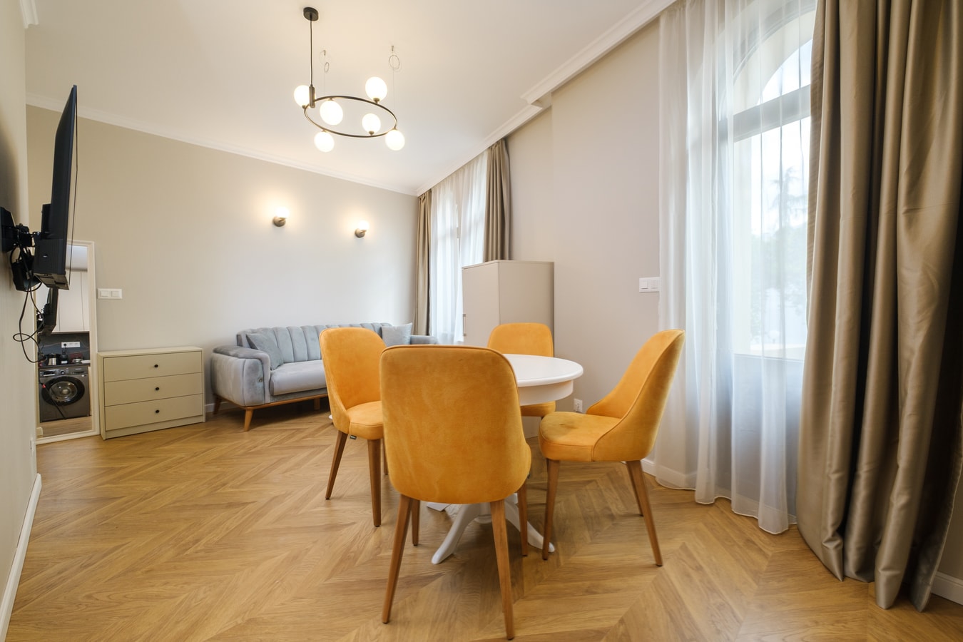 The House of POM Yellow Studio 9 MT Homes Property Management